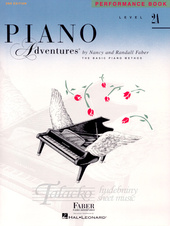 Piano Adventures: Level 2A - Performance Book